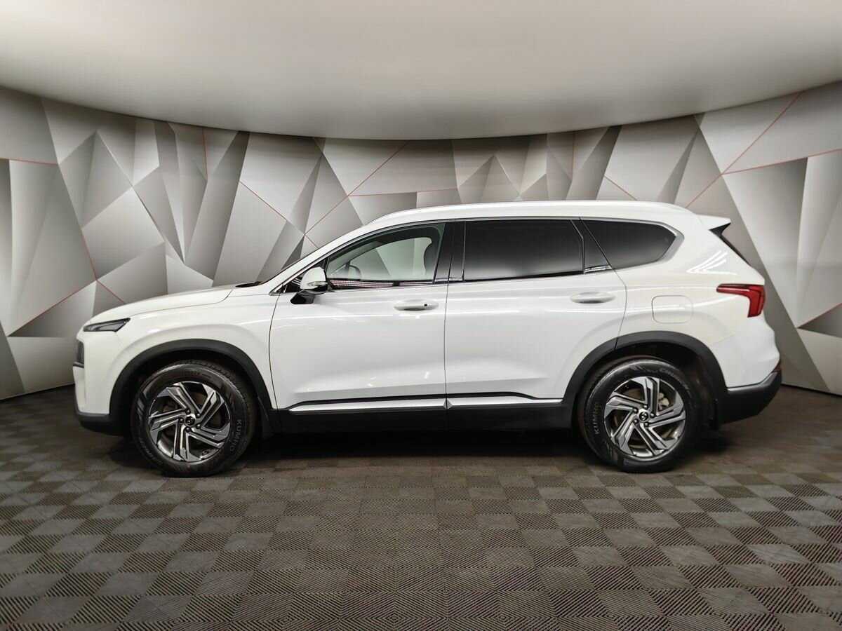 Hyundai Santa Fe с пробегом — 2021 год. Фото: #4