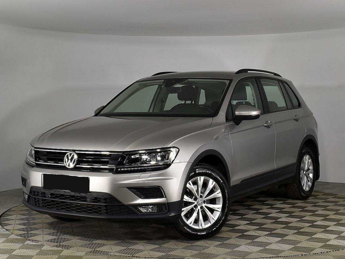 Volkswagen Tiguan с пробегом — 2020 год. Фото: #0