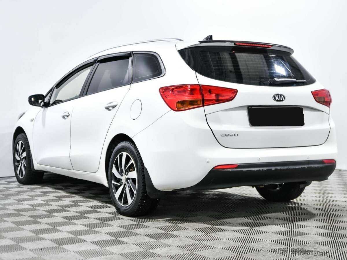 Kia Ceed с пробегом — 2018 год. Фото: #4