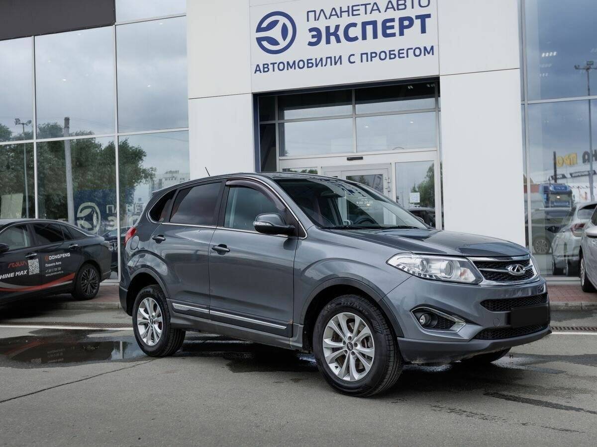 Chery Tiggo 5 с пробегом — 2014 год. Фото: #0