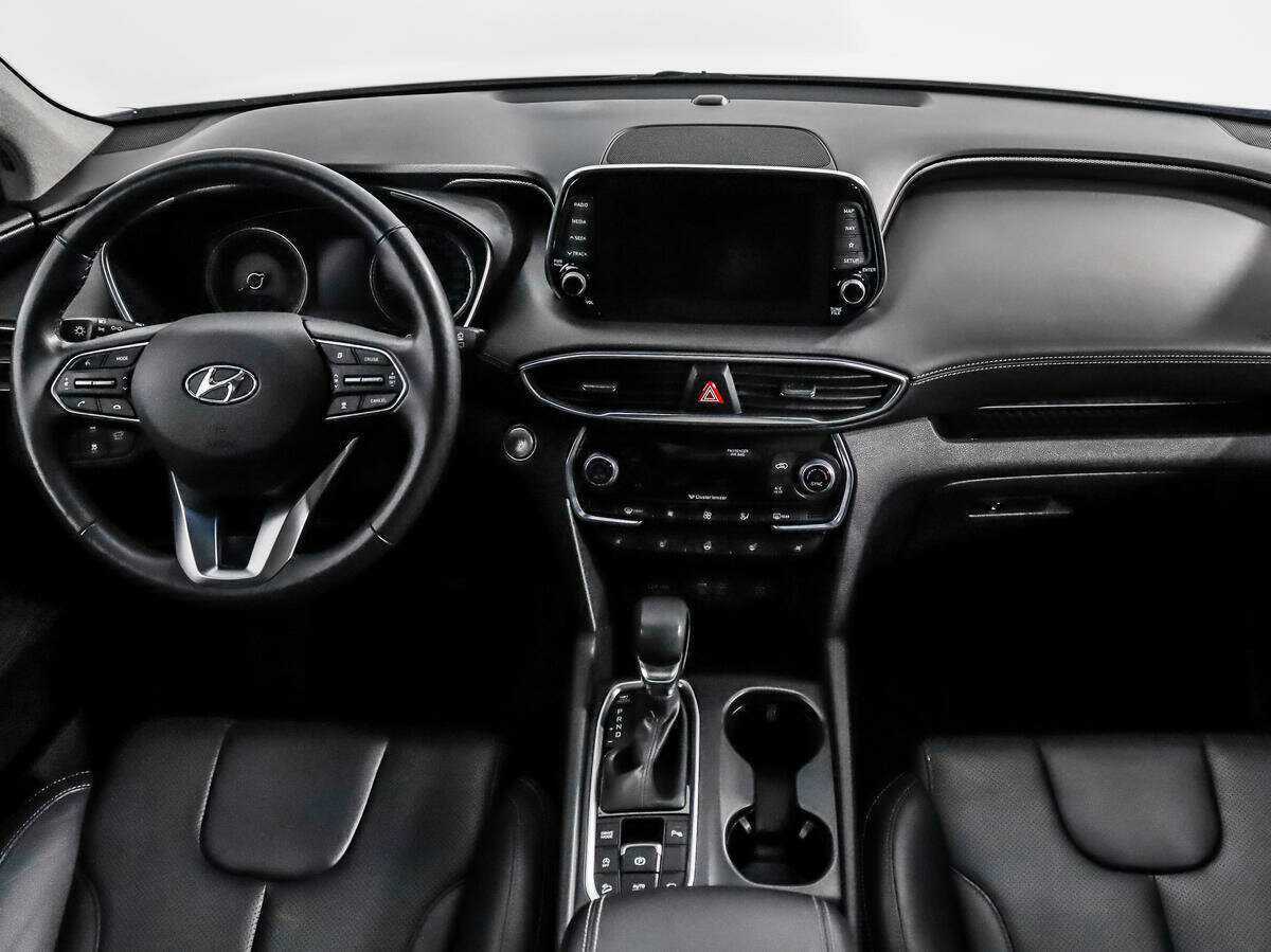 Hyundai Santa Fe с пробегом — 2018 год. Фото: #14