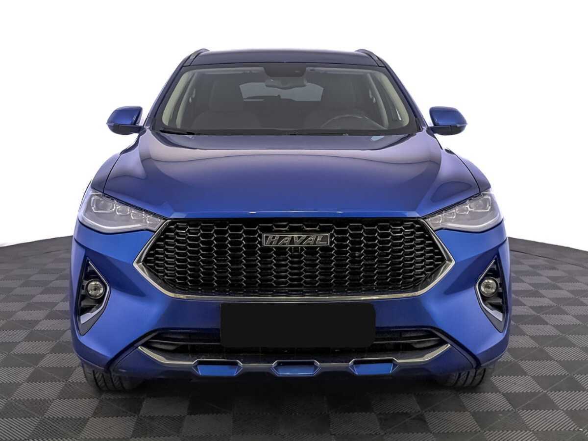 Haval F7 с пробегом — 2021 год. Фото: #1