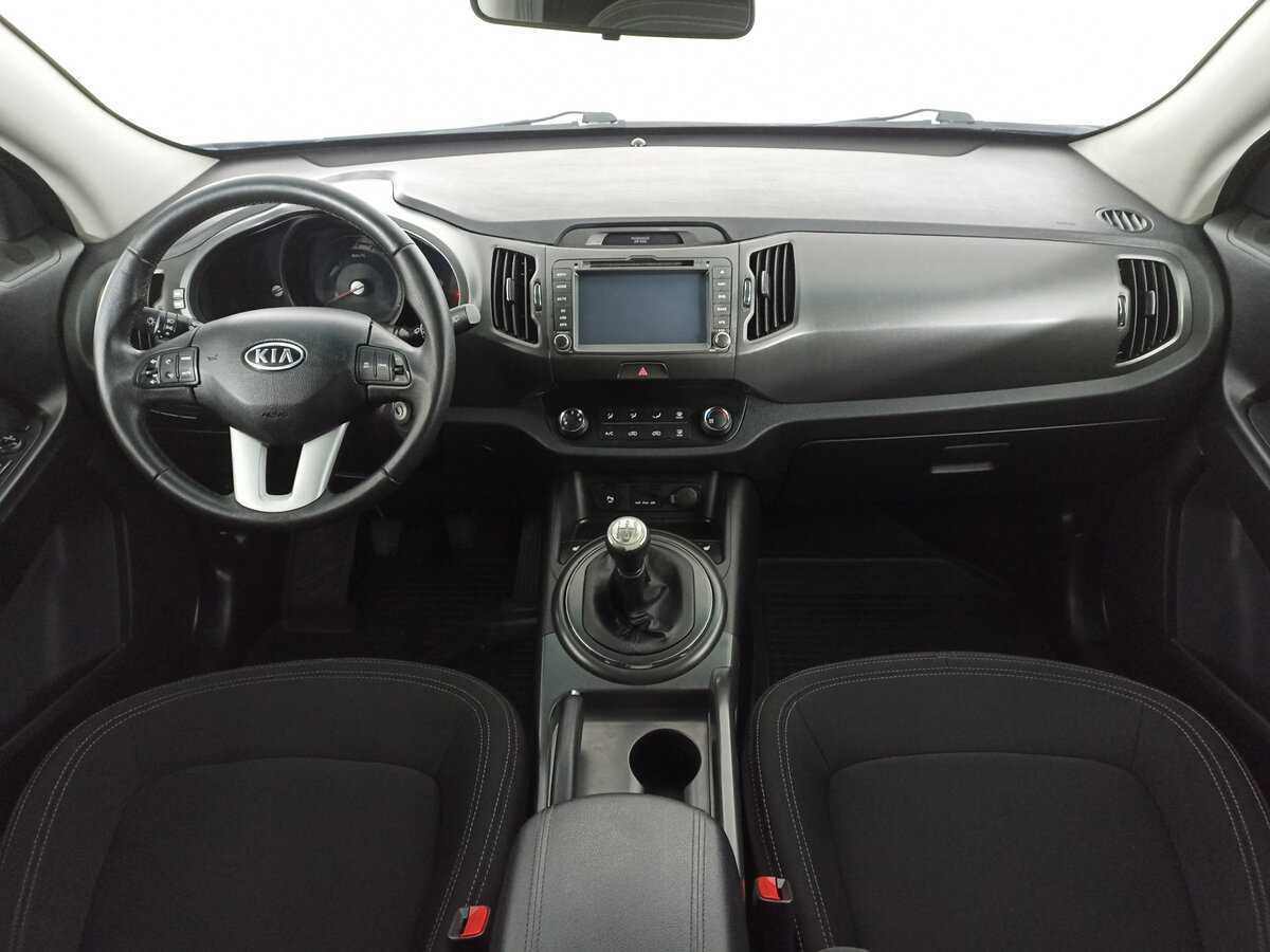 Kia Sportage с пробегом — 2012 год. Фото: #13