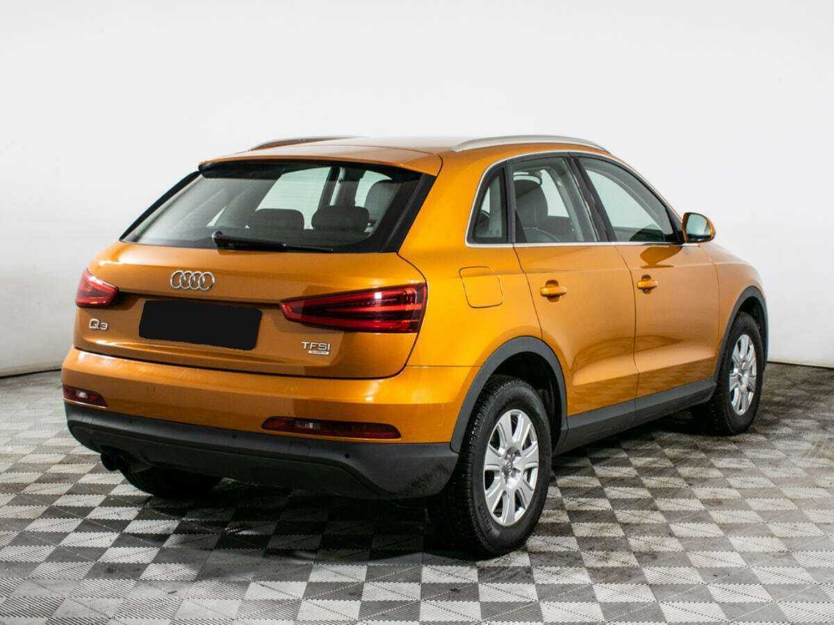 Audi Q3 с пробегом — 2011 год. Фото: #3
