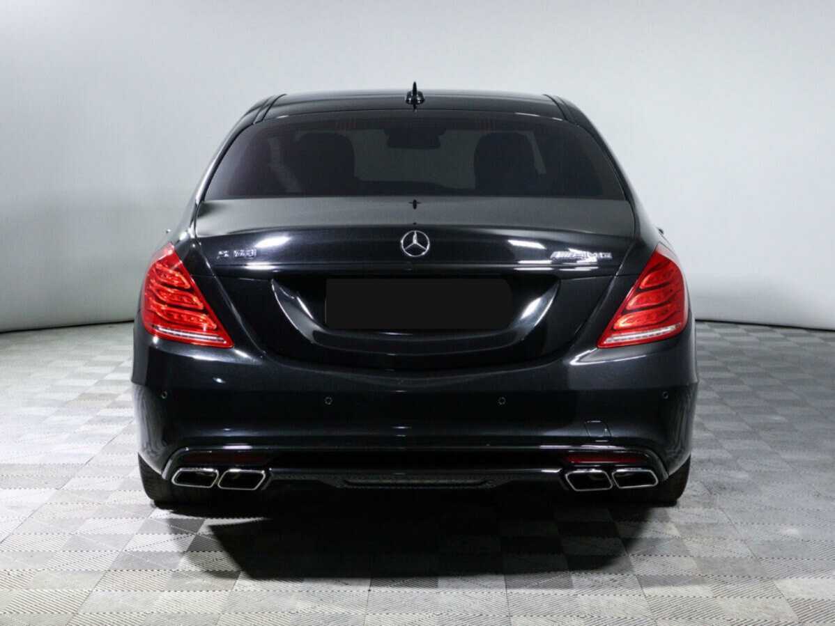 Mercedes-Benz S-Класс AMG с пробегом — 2014 год. Фото: #4