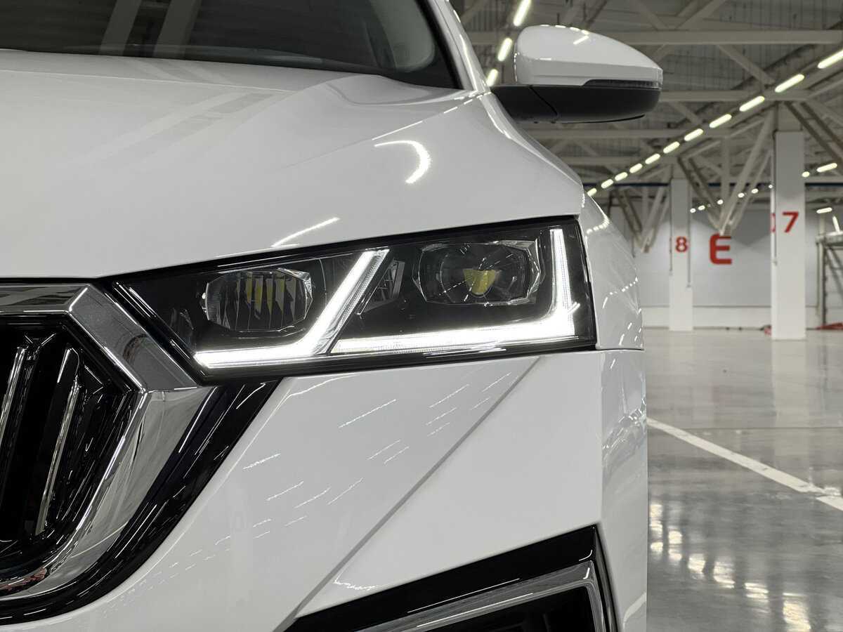 Skoda Octavia с пробегом — 2024 год. Фото: #16