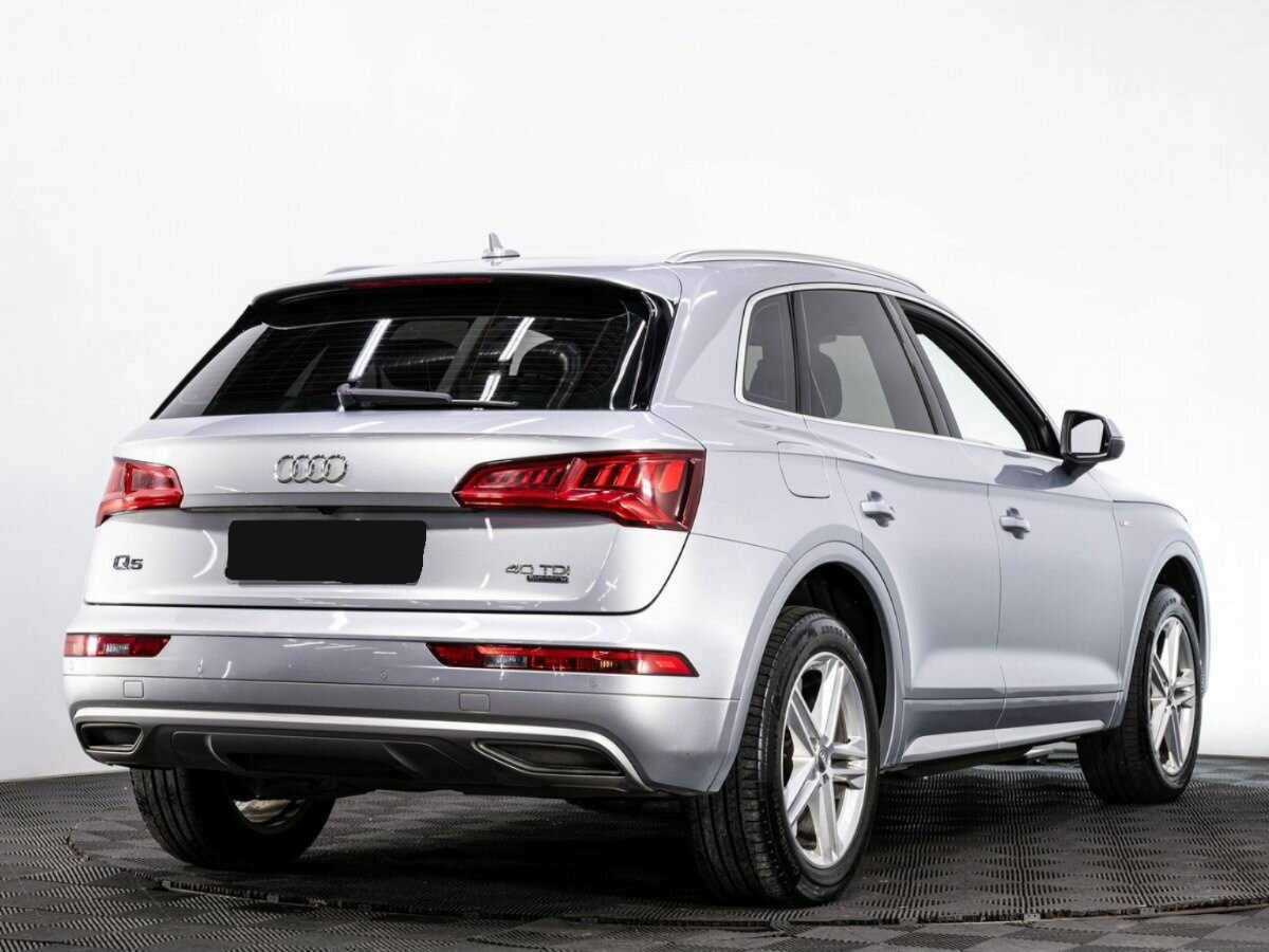 Audi Q5 с пробегом — 2019 год. Фото: #3