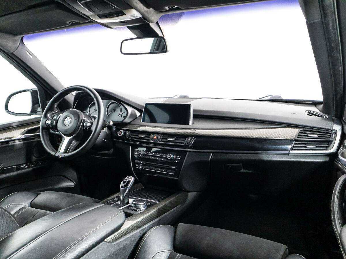 BMW X5 с пробегом — 2016 год. Фото: #8
