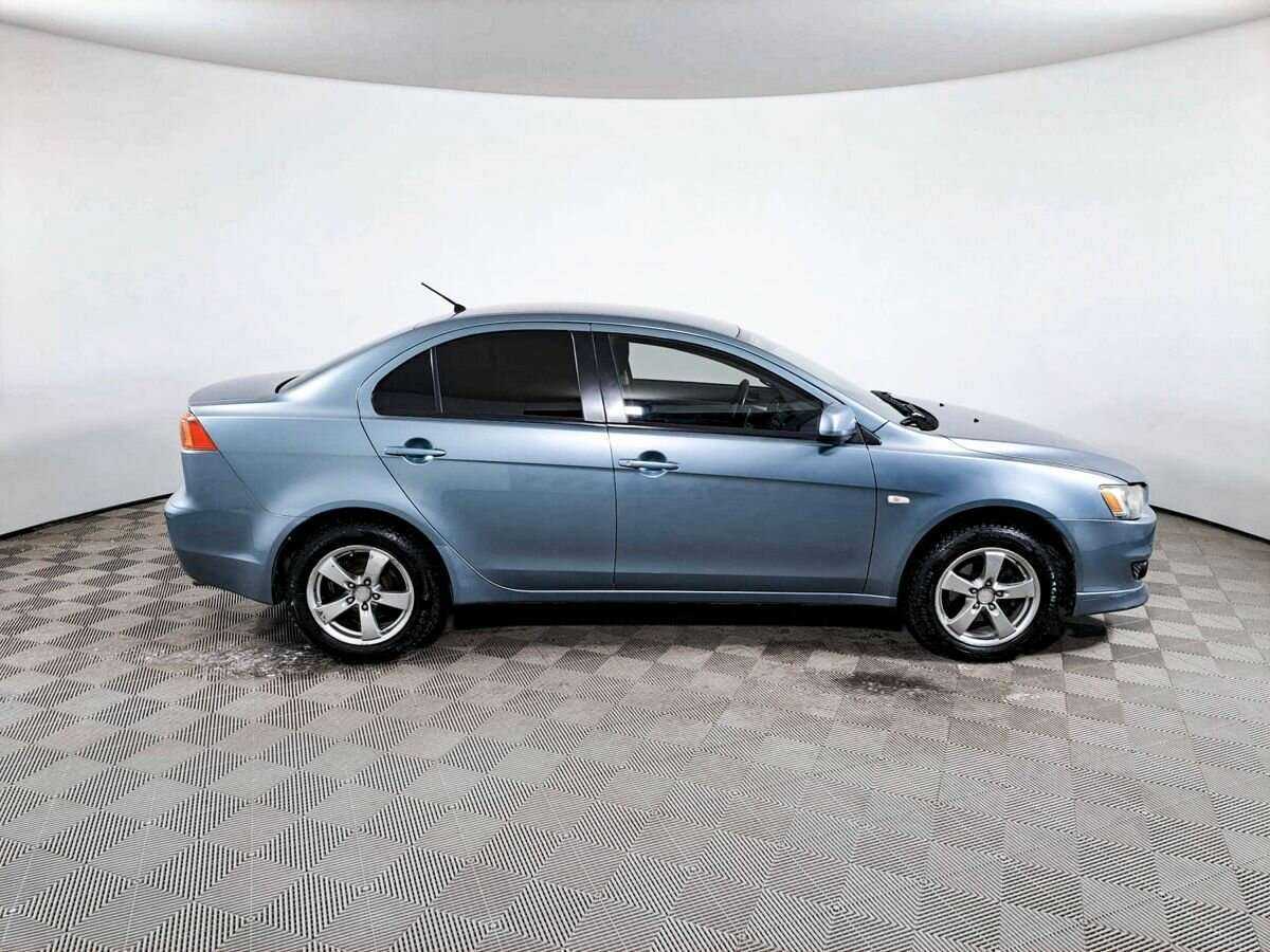 Mitsubishi Lancer с пробегом — 2008 год. Фото: #3