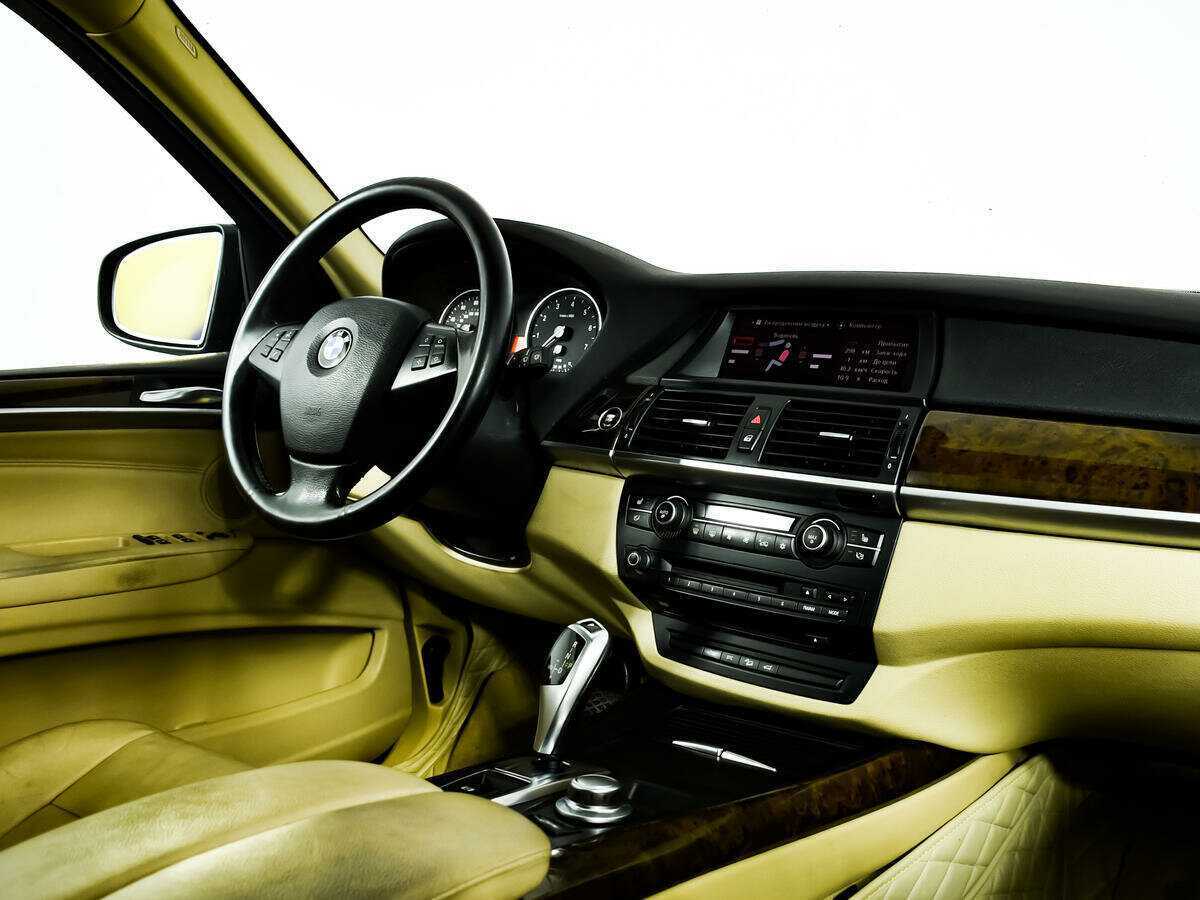 BMW X5 с пробегом — 2008 год. Фото: #6