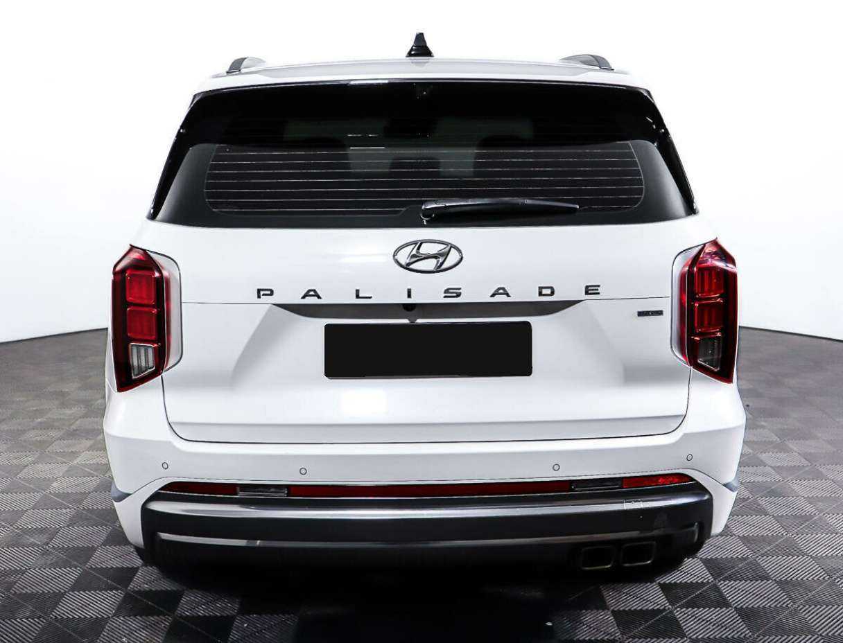 Hyundai Palisade с пробегом — 2022 год. Фото: #5
