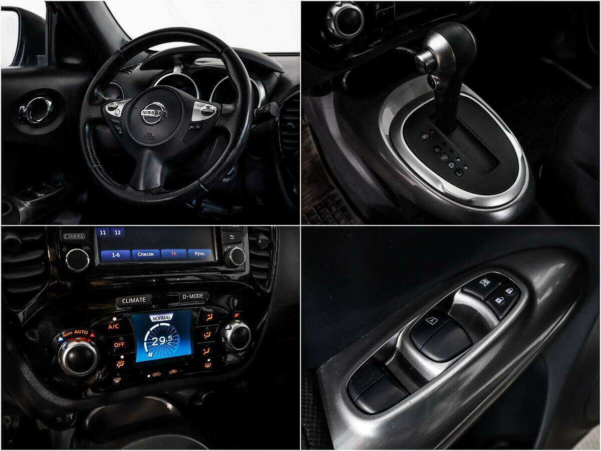 Nissan Juke с пробегом — 2014 год. Фото: #13