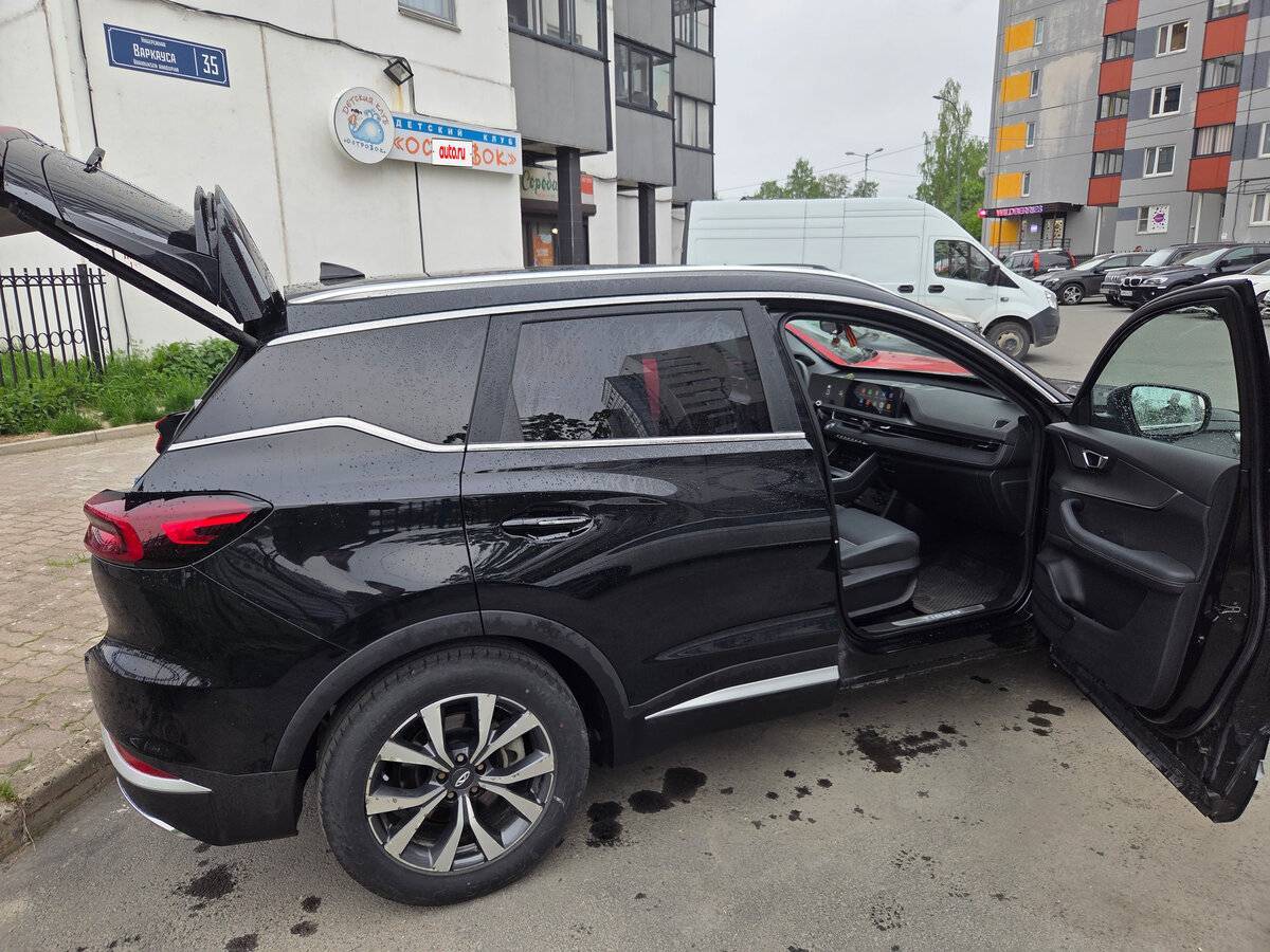 Chery Tiggo 7 Pro Max с пробегом — 2023 год. Фото: #4