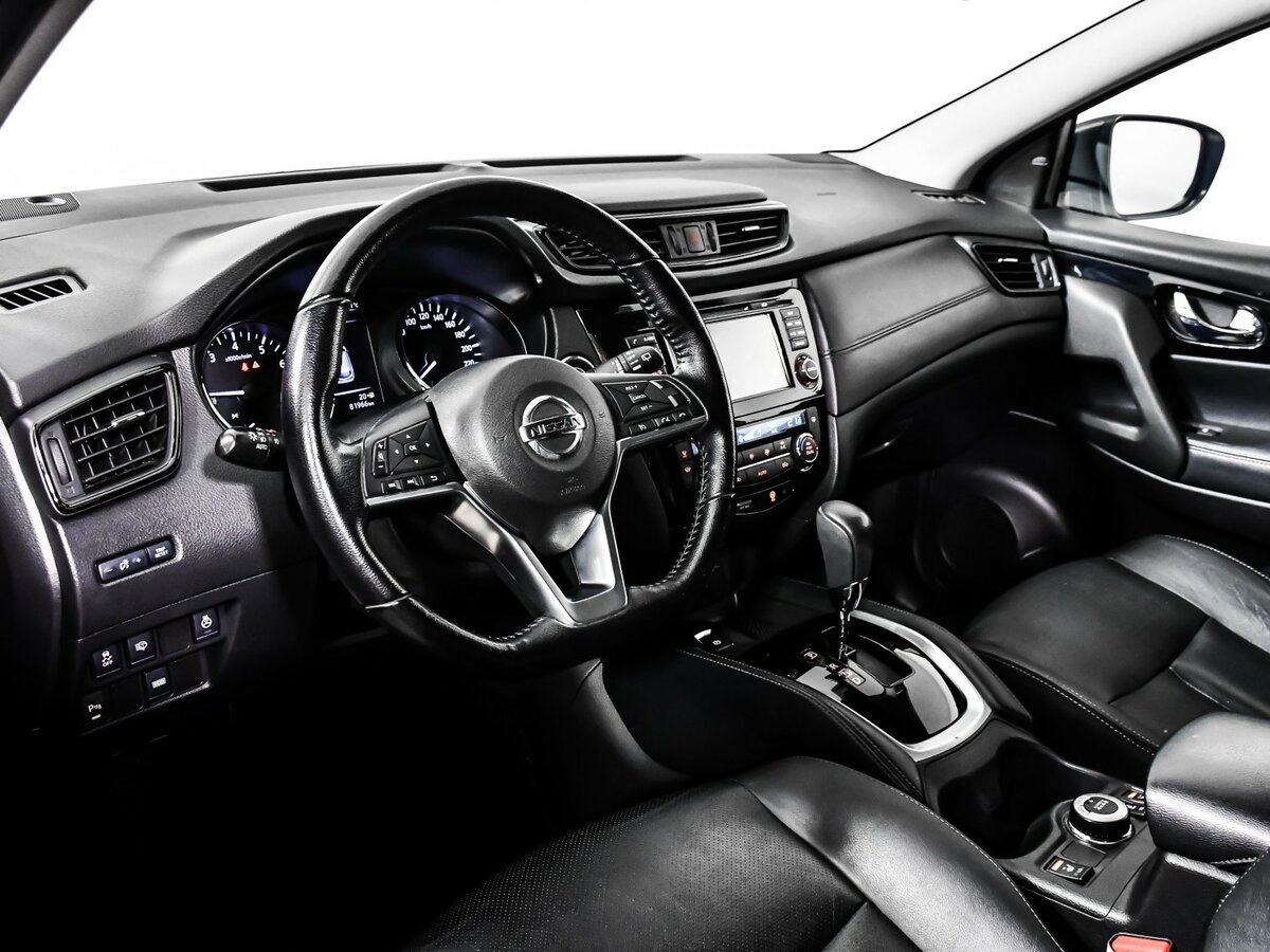 Nissan Qashqai с пробегом — 2020 год. Фото: #10