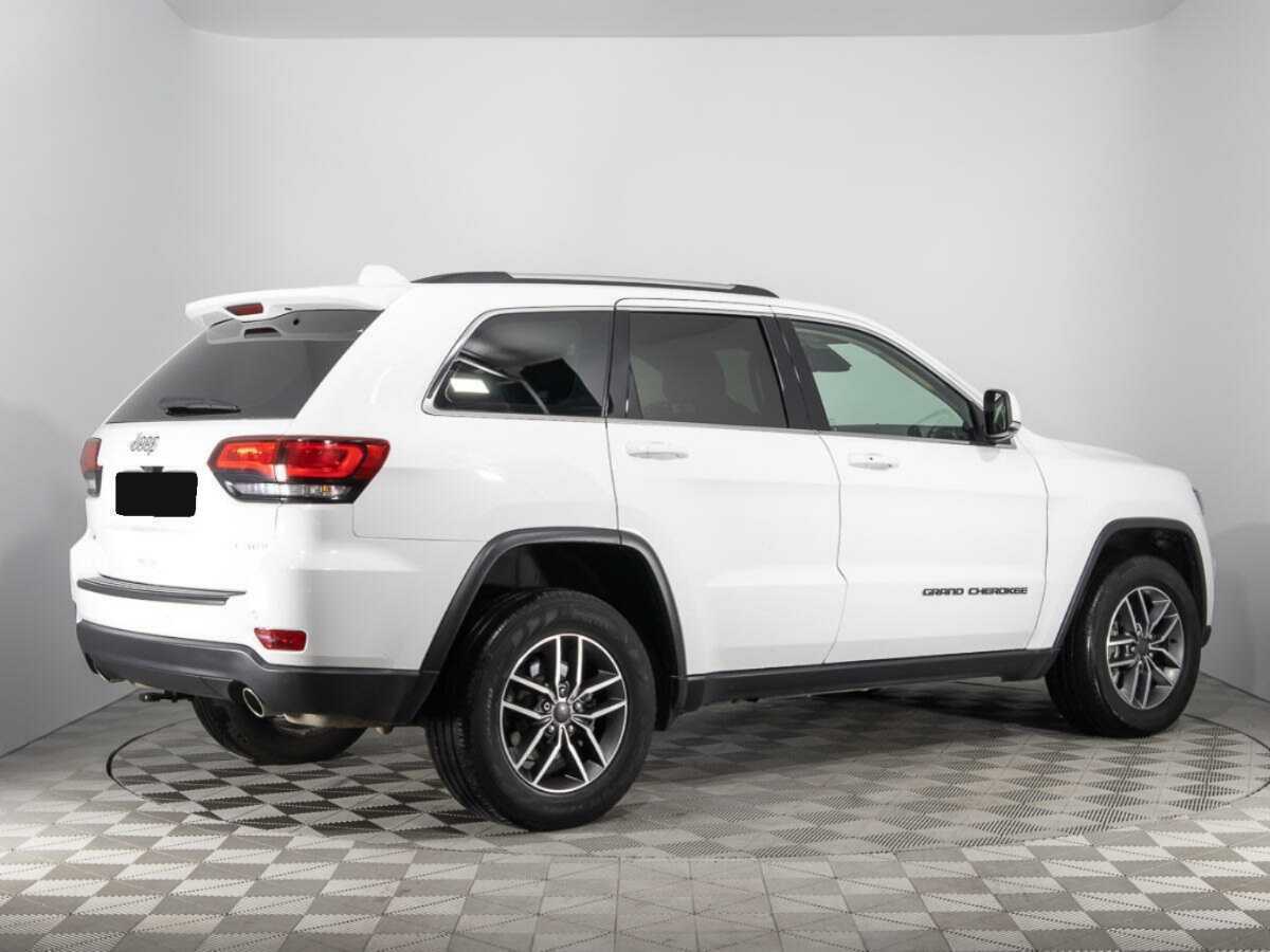 Jeep Grand Cherokee с пробегом — 2021 год. Фото: #4