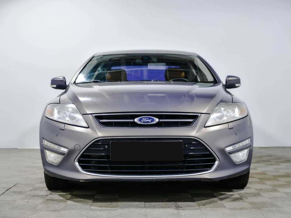 Ford Mondeo с пробегом — 2012 год. Фото: #1