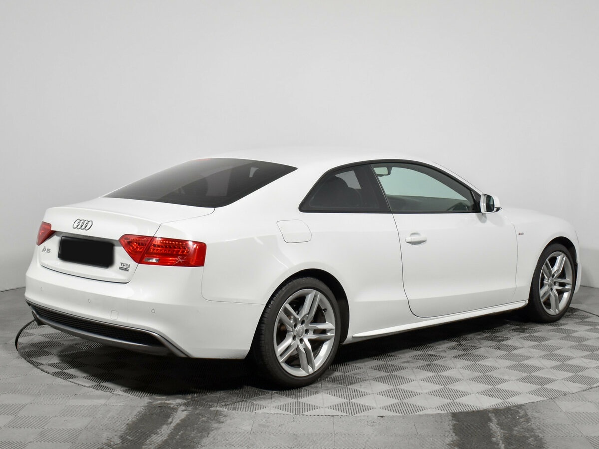 Audi A5 с пробегом — 2015 год. Фото: #4