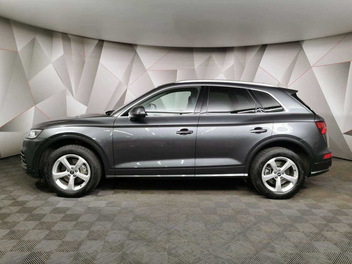Audi Q5 с пробегом — 2020 год. Фото: #4