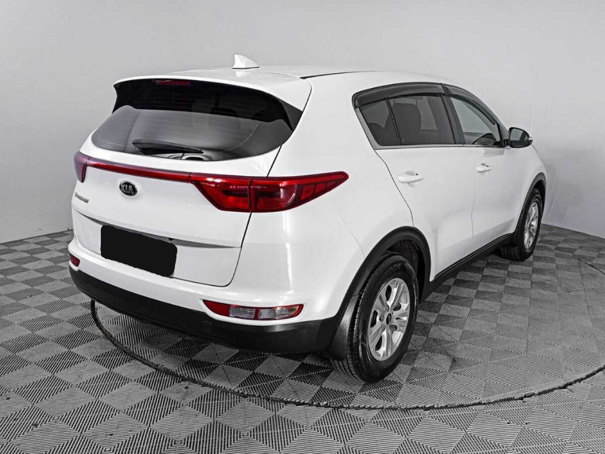 Kia Sportage с пробегом — 2018 год. Фото: #4
