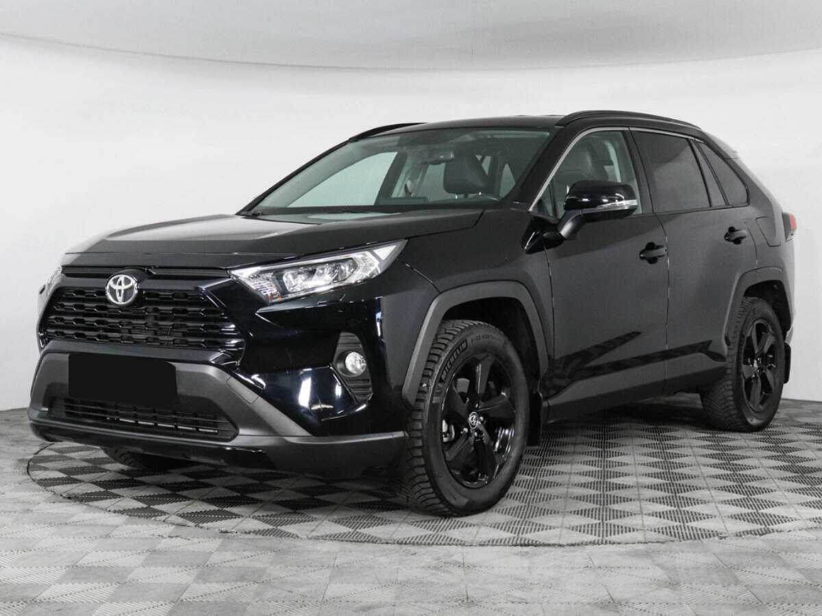 Toyota RAV4 с пробегом — 2021 год. Посмотреть фото