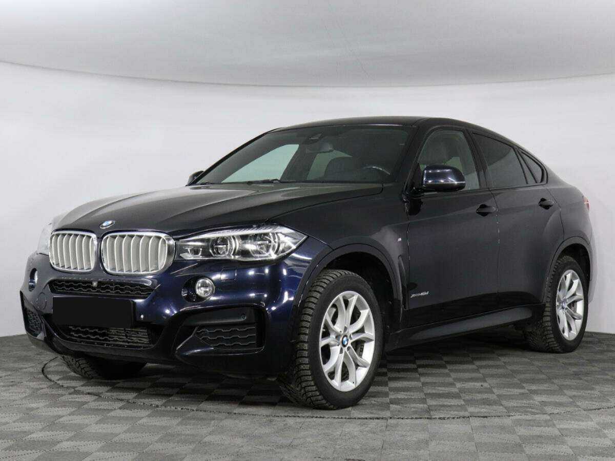 BMW X6 с пробегом — 2016 год. Посмотреть фото