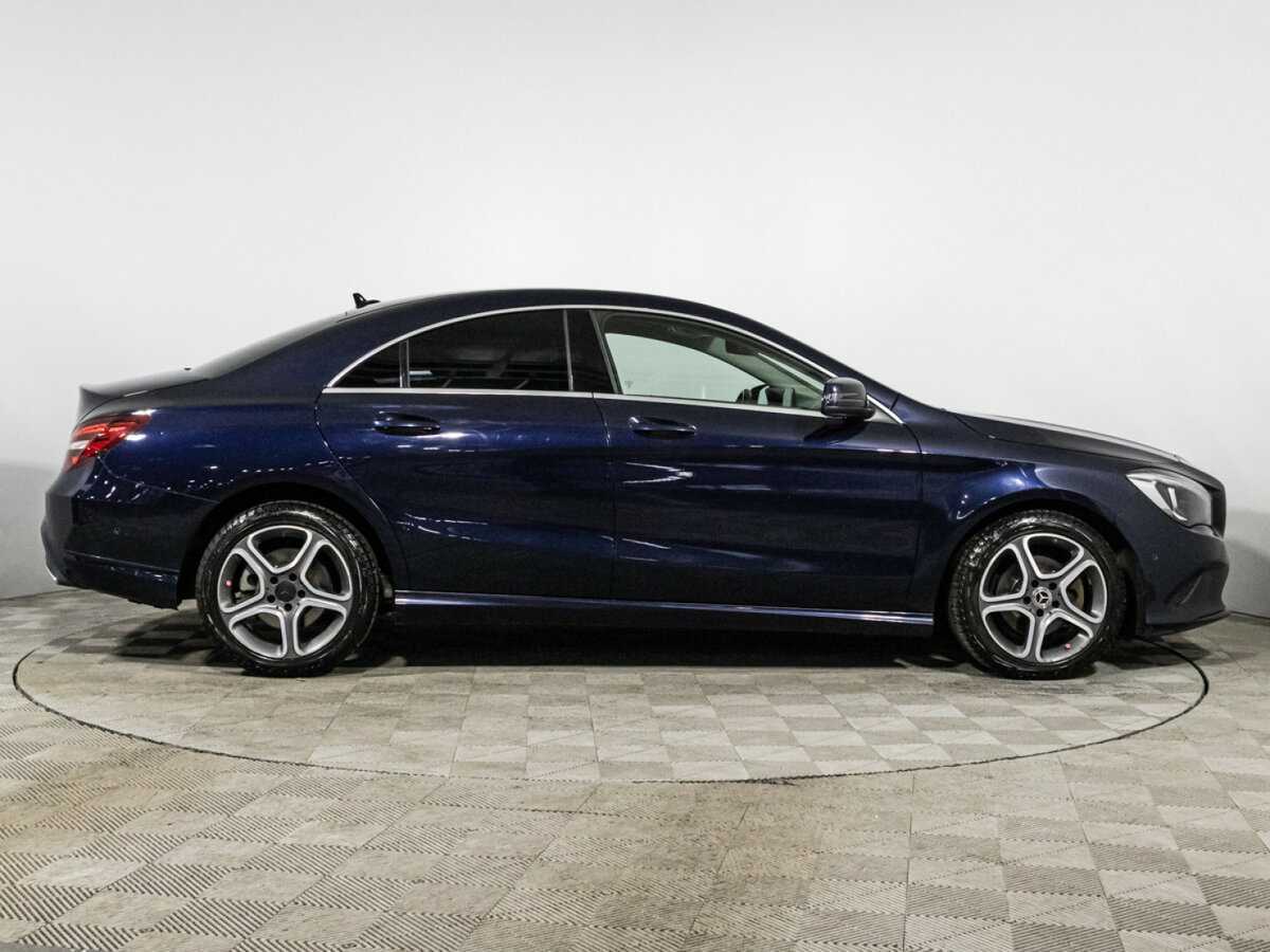 Mercedes-Benz CLA с пробегом — 2018 год. Фото: #3
