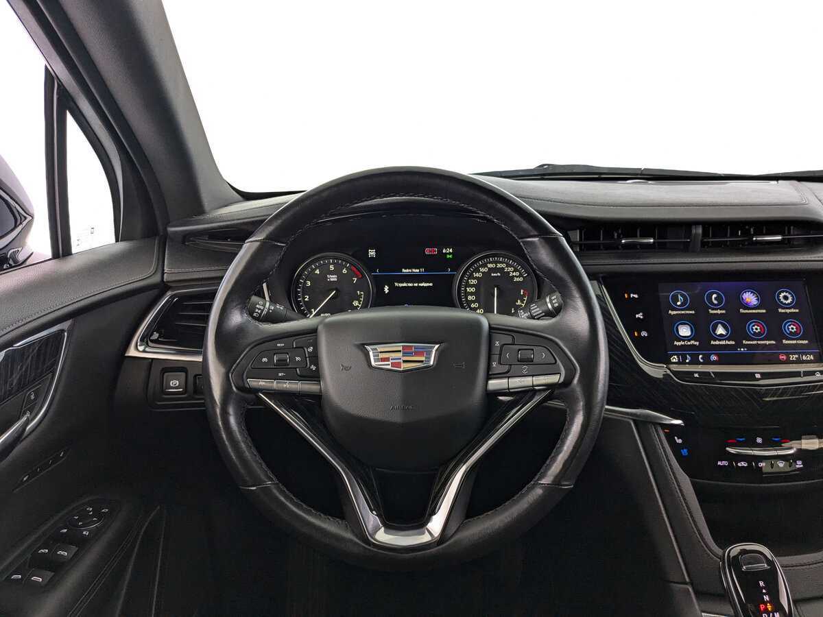 Cadillac XT6 с пробегом — 2021 год. Фото: #18