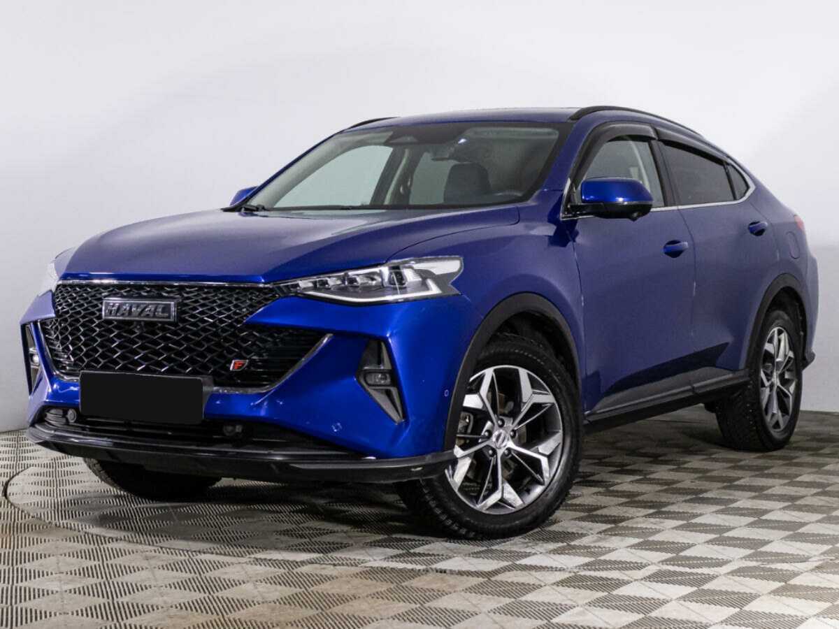 Haval F7x с пробегом — 2022 год. Посмотреть фото