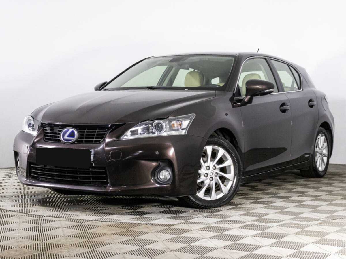 Lexus CT с пробегом — 2011 год. Посмотреть фото