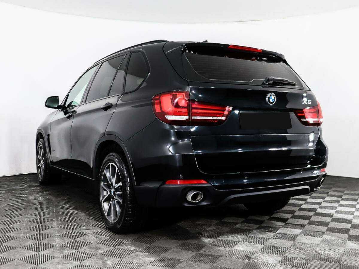 BMW X5 с пробегом — 2014 год. Фото: #6