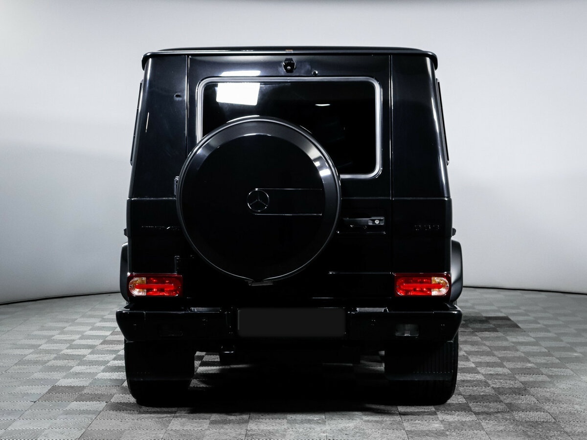 Mercedes-Benz G-Класс AMG с пробегом — 2016 год. Фото: #5