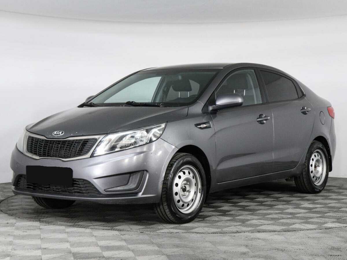 Kia Rio с пробегом — 2014 год. Посмотреть фото