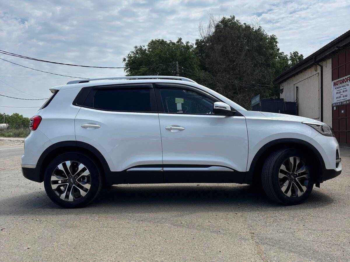Chery Tiggo 4 с пробегом — 2022 год. Фото: #2