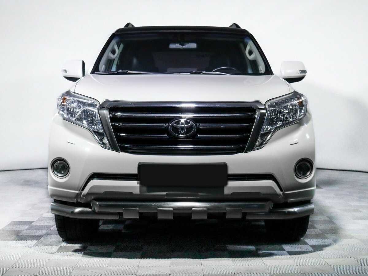 Toyota Land Cruiser Prado с пробегом — 2014 год. Фото: #1