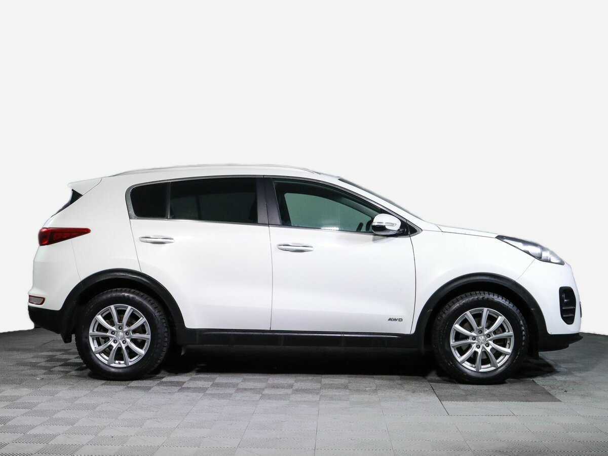 Kia Sportage с пробегом — 2017 год. Фото: #3