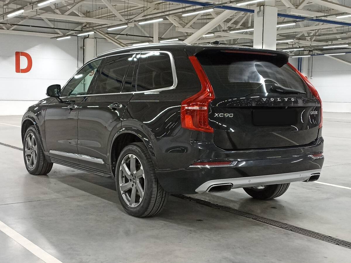 Volvo XC90 с пробегом — 2016 год. Фото: #6