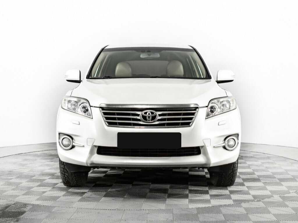 Toyota RAV4 с пробегом — 2010 год. Фото: #1