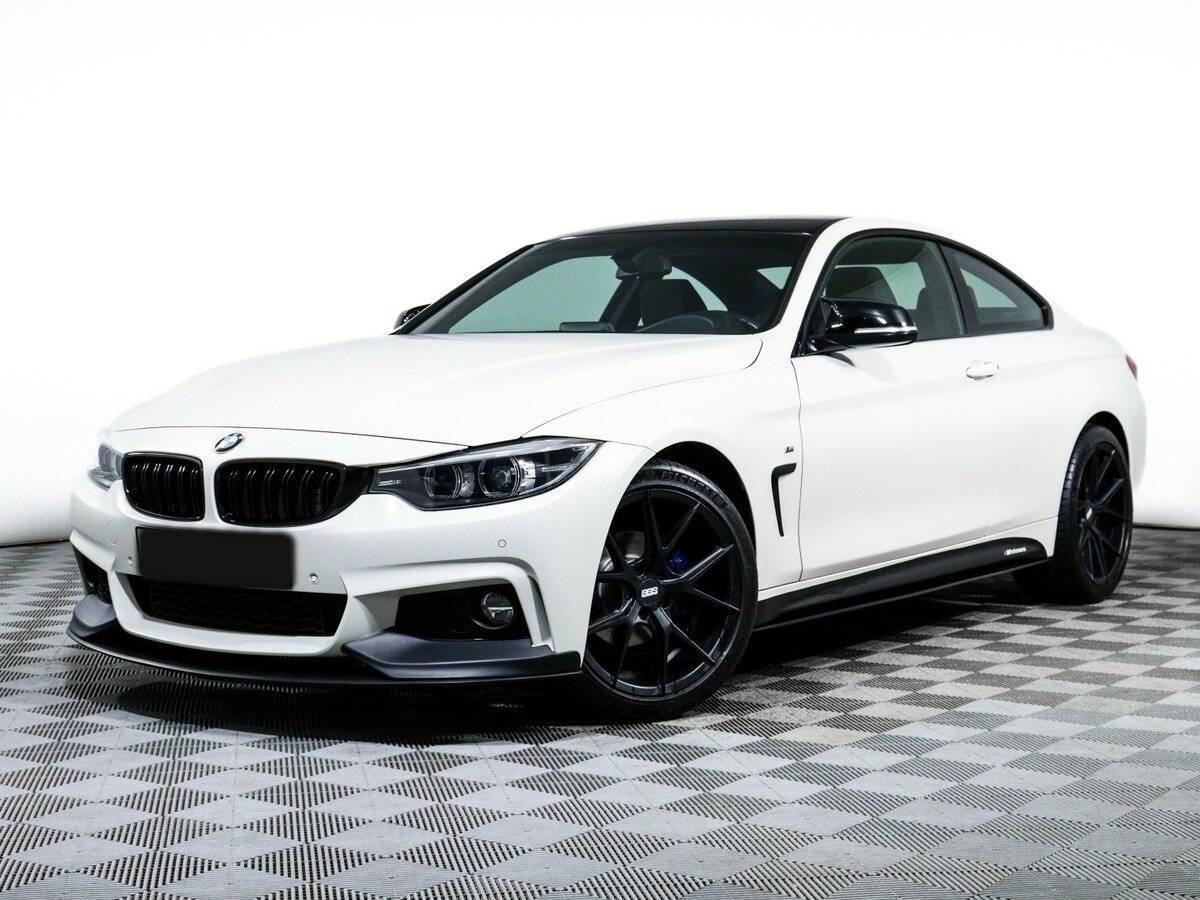 BMW 4 серии с пробегом — 2018 год. Посмотреть фото