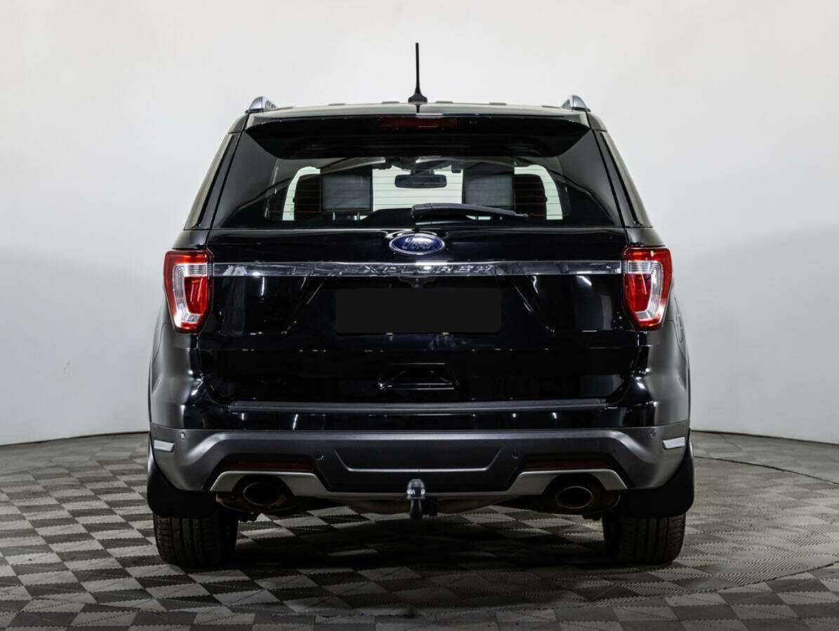 Ford Explorer с пробегом — 2018 год. Фото: #5