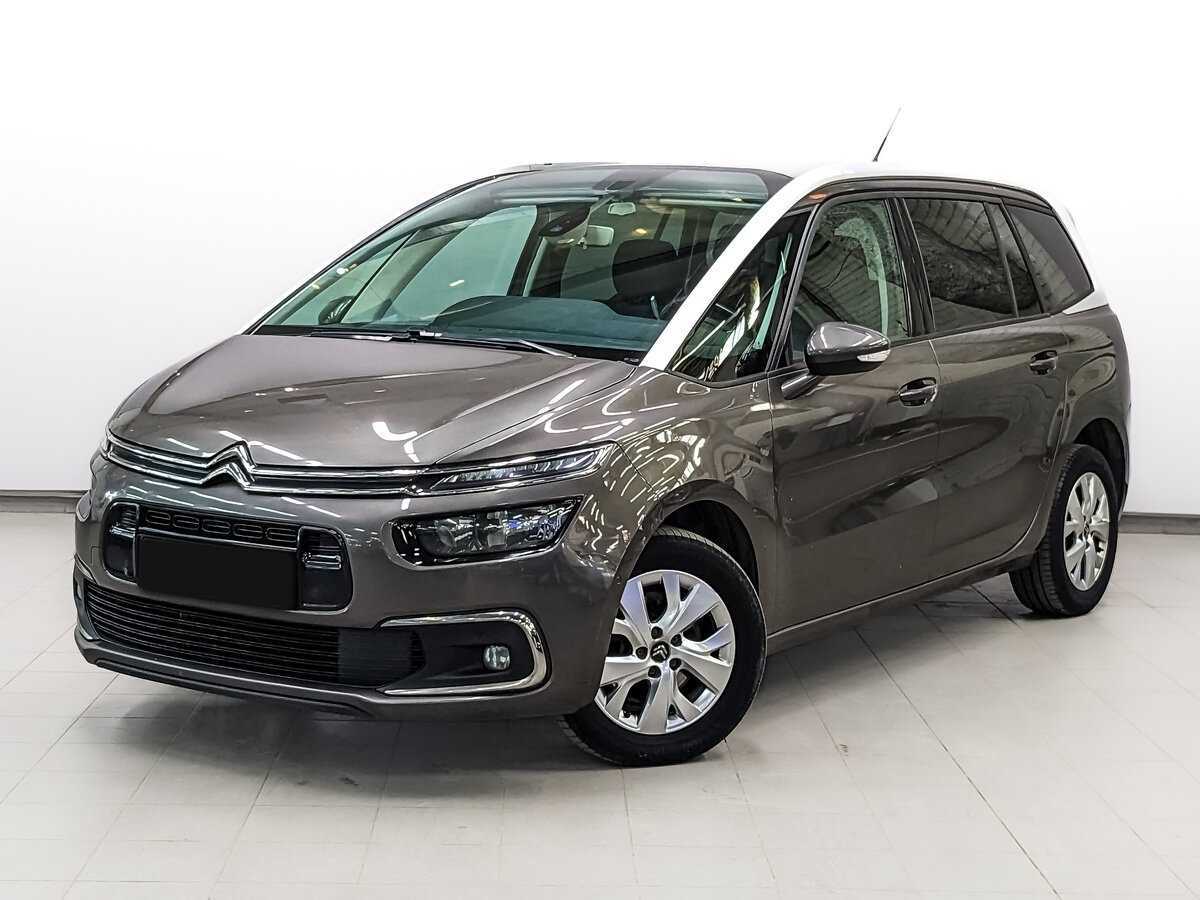 Citroen C4 Picasso с пробегом — 2017 год. Посмотреть фото
