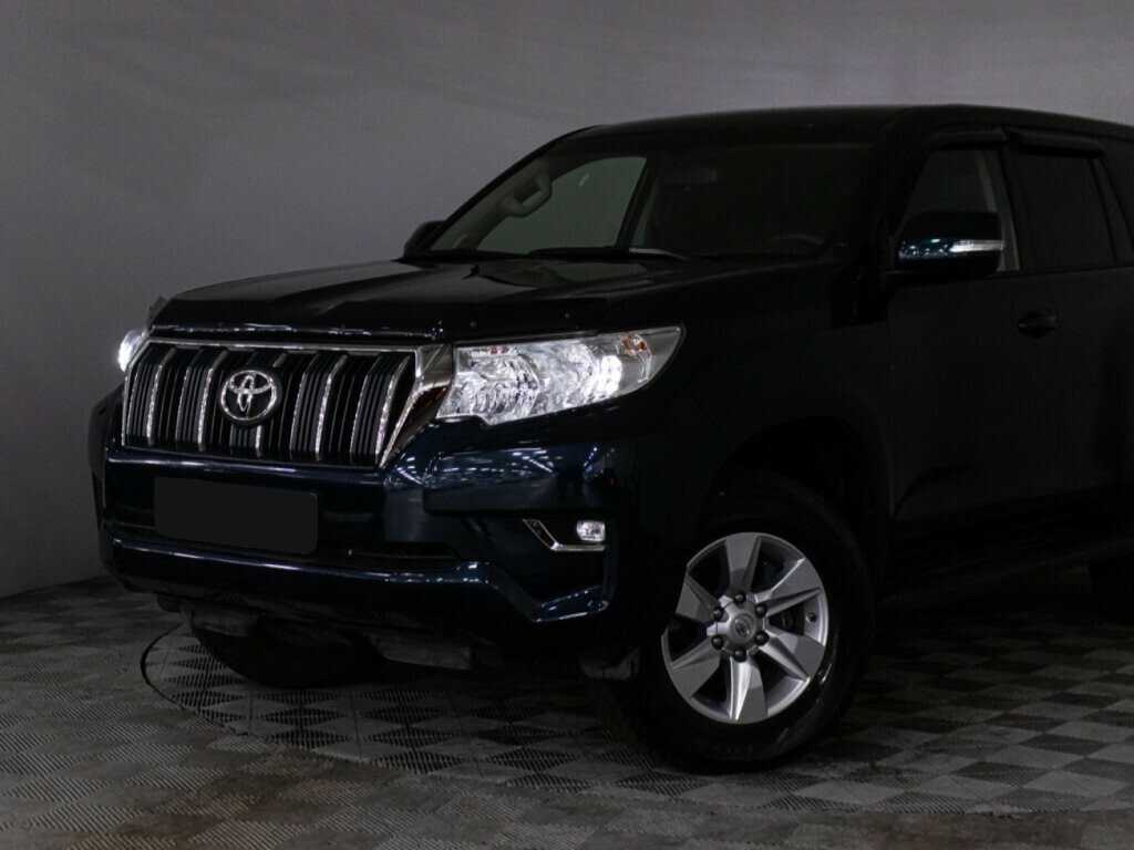 Toyota Land Cruiser Prado с пробегом — 2019 год. Фото: #23