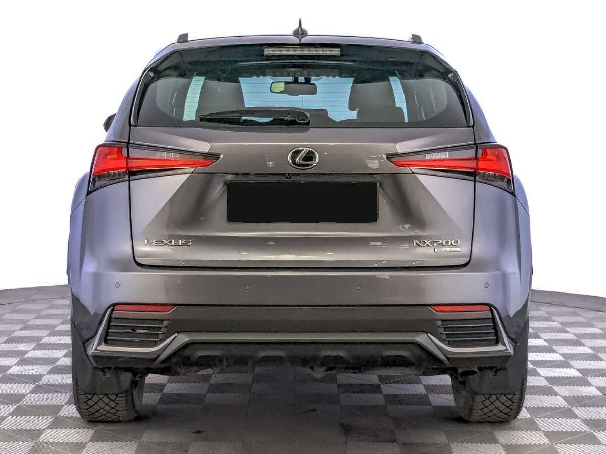 Lexus NX с пробегом — 2021 год. Фото: #5