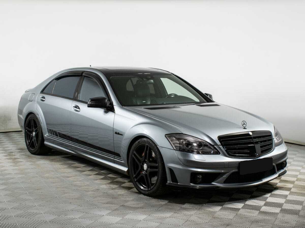 Mercedes-Benz S-Класс AMG с пробегом — 2008 год. Фото: #2