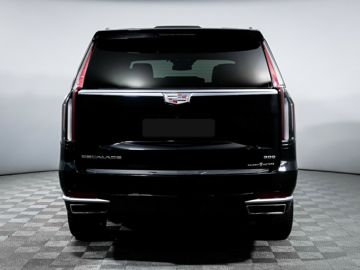 Cadillac Escalade с пробегом — 2021 год. Фото: #5