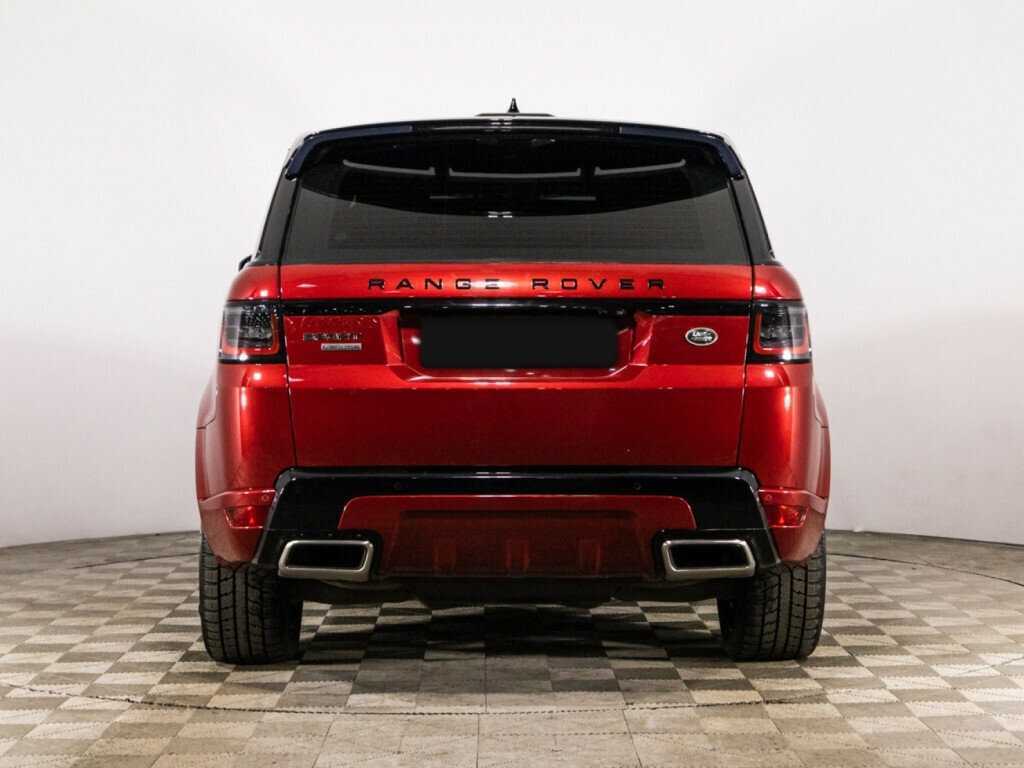 Land Rover Range Rover Sport с пробегом — 2018 год. Фото: #5