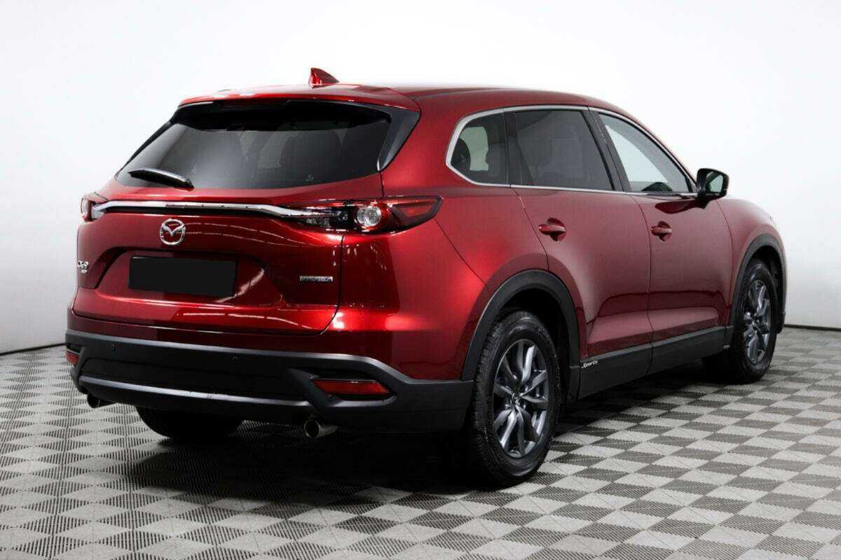 Mazda CX-9 с пробегом — 2022 год. Фото: #4