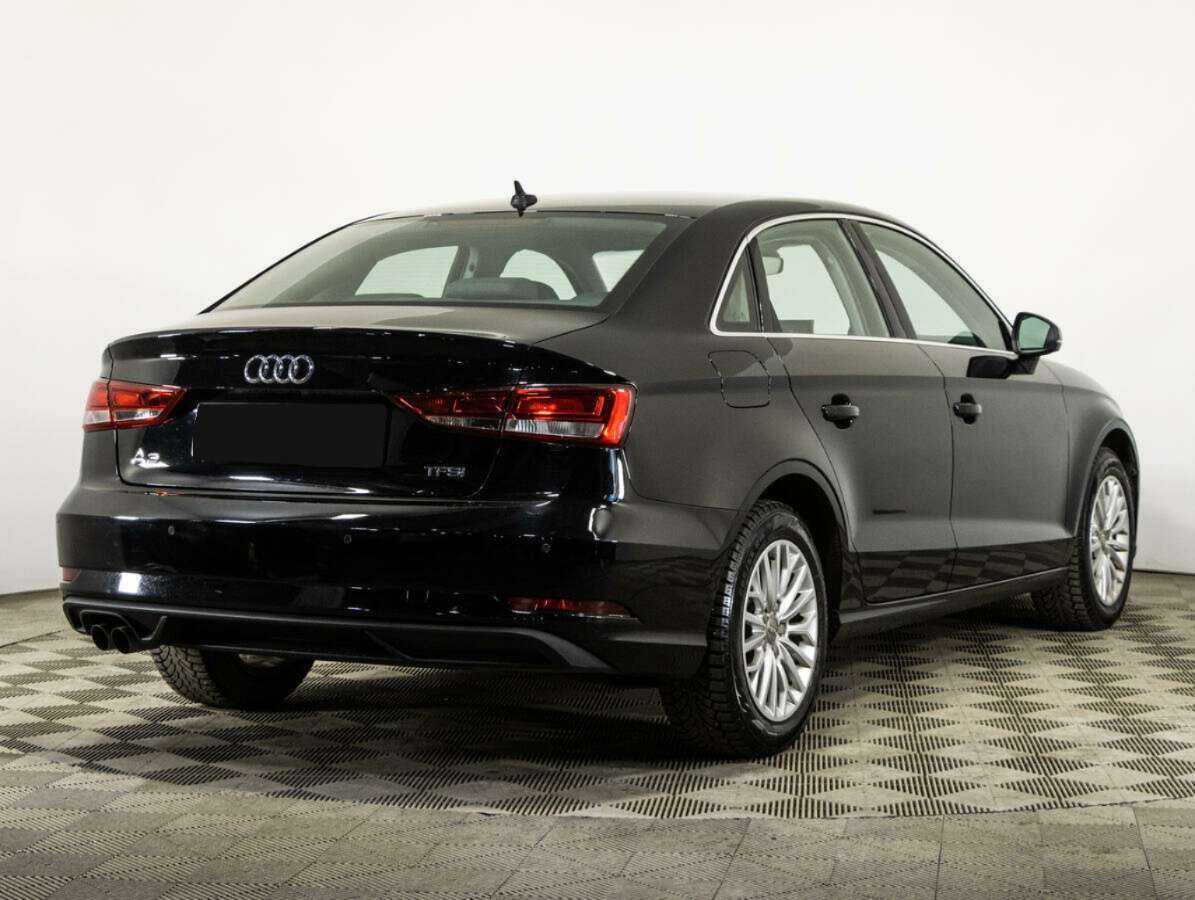 Audi A3 с пробегом — 2018 год. Фото: #4
