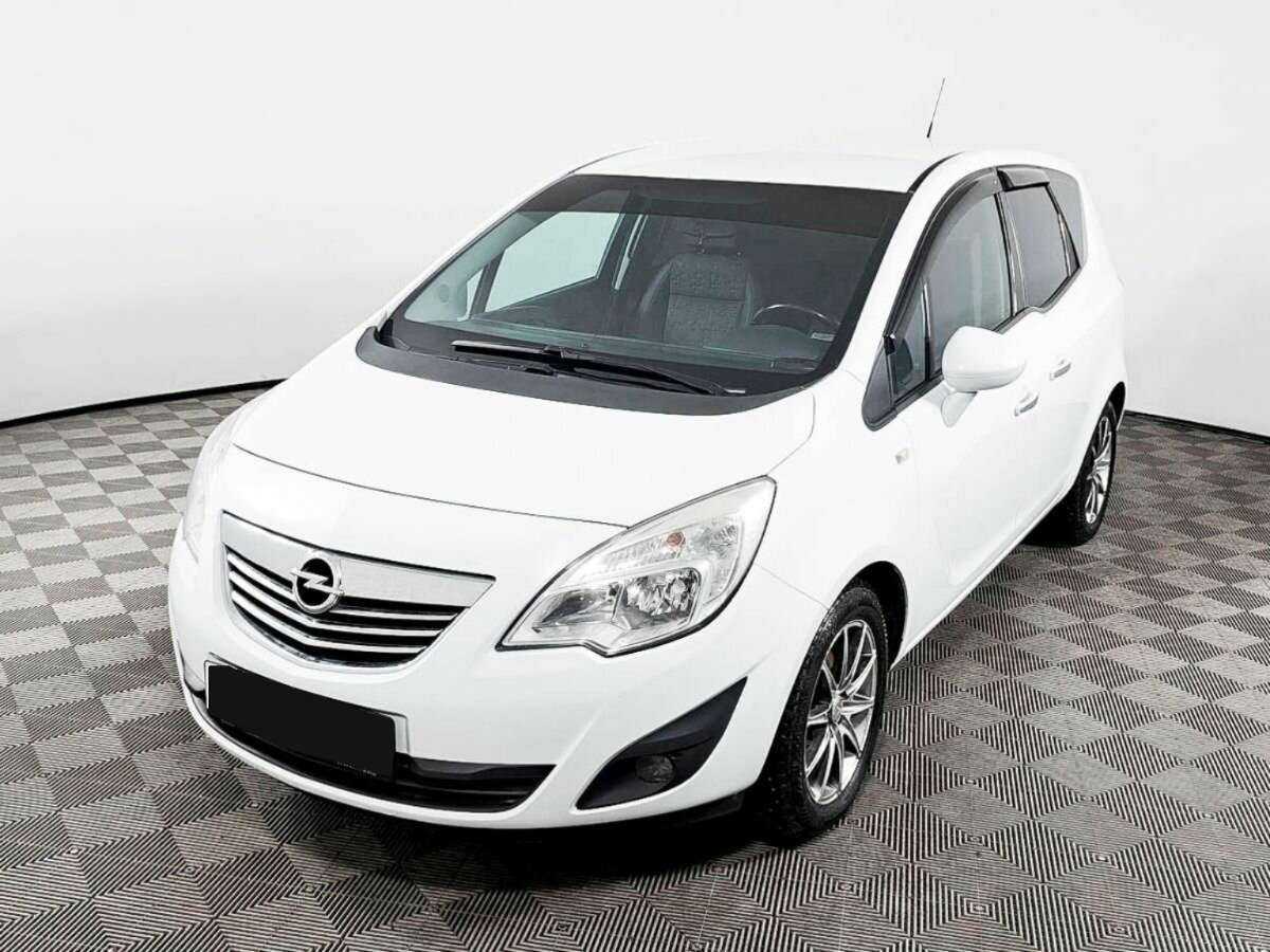 Opel Meriva с пробегом — 2011 год. Фото: #0