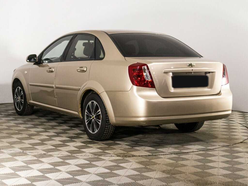 Chevrolet Lacetti с пробегом — 2007 год. Фото: #6