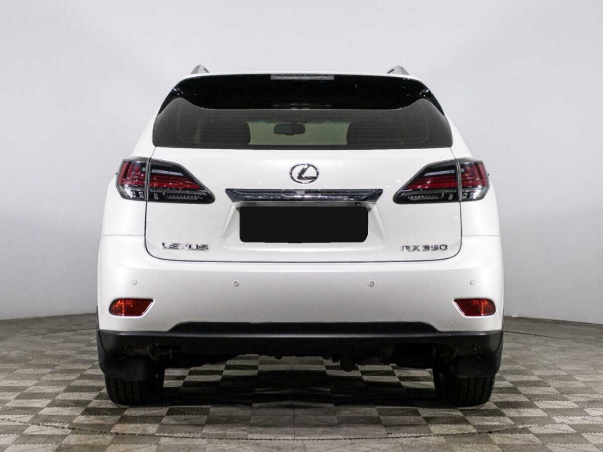 Lexus RX с пробегом — 2012 год. Фото: #4